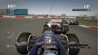 F1 2012 Game - Austin, United States Grand Prix HD [No Commentary]