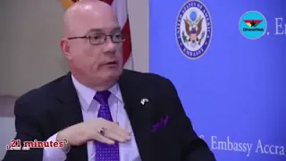 The US Ambassador to Ghana explains why people are denied Visa to the U.S.