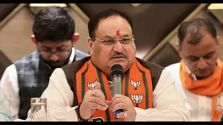 BJP National Executive meet: Nadda says party must win 9 state polls in 2023 ahead of 2024 Elections