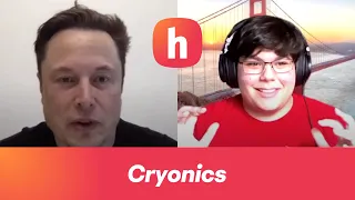 Elon Musk on Cryonics
