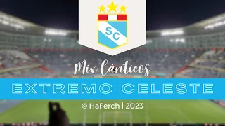 MIX CÁNTICOS BARRA EXTREMO CELESTE - SPORTING CRISTAL | HaFerch