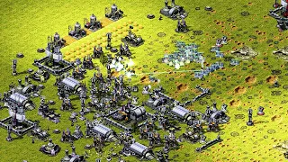 Red Alert 2 Yuri's Revenge Brutal AI 7Korea Vs America Version 2