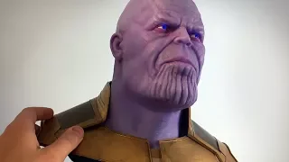 Thanos Sculpture Timelapse - Avengers: Infinity War