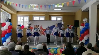 "Моряки" - Хореографический коллектив "Любавушка"