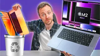 NEW MacBook Pro 16 M2 Max Review - Best Laptop in the World!?