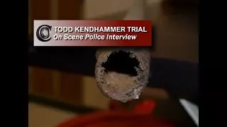 TODD KENDHAMMER TRIAL - 👮 On Scene Interview (2017)