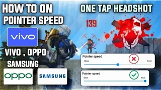 VIVO Y11 DPI AND SENSITIVITY SETTING | ALL VIVO MOBILE|| HOW TO ON VIVO POINTER SPEED || FREE FIRE