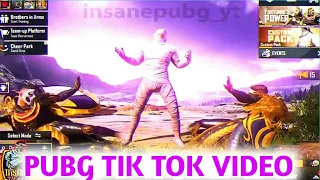 PUBG Tik Tok VIDEO || PUBG attitude tiktok || BGMI || Part 339 || Shi GamingYT