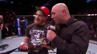 UFC 178: Conor McGregor Octagon Interview