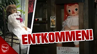 Die echte Annabelle Puppe ist entkommen! Was steckt dahinter?