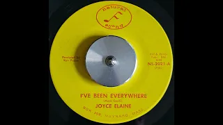 Joyce Elaine - I've Been Everywhere