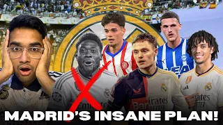 Real Madrid REJECTS Alphonso Davies & Leny Yoro! Wirtz & Trent Alexander Arnold 2025 Plan!