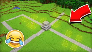 Я СПРЯТАЛ ВСЮ ДЕРЕВНЮ И ЗАТРОЛЛИЛ ЖИТЕЛЕЙ В МАЙНКРАФТ | Компот Minecraft