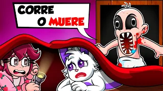 ¡BEBÉ NOOB se convierte en ENTIEDAD en Minecraft! 😱💀 con los BEBECITOS