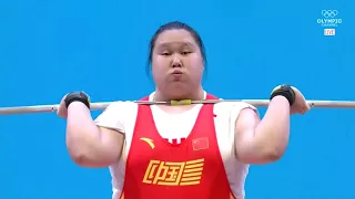 Li Wenwen (CHN) – 332kg 1st Place – 2019 World Weightlifting Championships – Women's 87+ kg