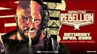 Impact Wrestling Rebellion 2022 Preview and Predictions