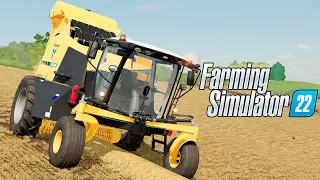 NOVA ENFARDADEIRA AUTOMOTORA VERMEER | Os Guri | Farming Simulator 22 - EP 37