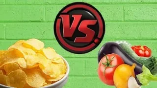 Чипсы vs Обычная Еда