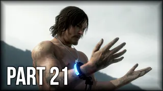 Death Stranding (Director's Cut) - 100% Let's Play Part 21 (Very Hard) [PS5]