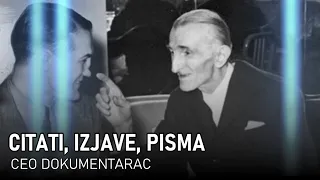 Nikola Tesla: "Pišem ti sada draga majko..."