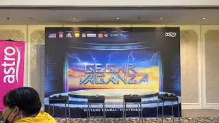 #GegarVaganza | Sidang Media Konsert Minggu ke- 6