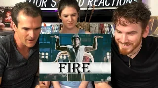 FIRE KITES | Hrithik Roshan | Music Video REACTION!!!!