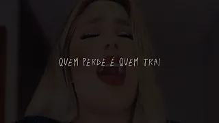 Manu Bahtidão - quem perde é quem trai (lyric video) 💔