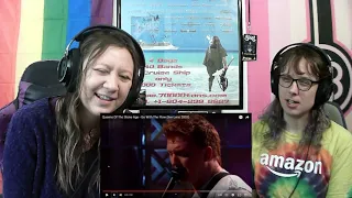 Queens Of The Stone Age- "Go With The Flow" Reaction // Amber and Charisse React