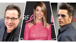 Bob Saget and John Stamos React to Lori Loughlin's College Admissions Scandal