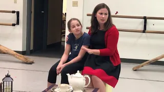 MATILDA rehearsal video