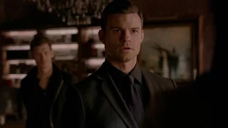 The Originals 3x11 Elijah & Hayley. Hayley asks if she can stay "You will always have a home here"