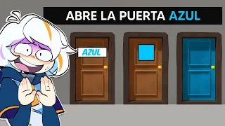 ¿CUAL ES LA PUERTA CORRECTA? 😧🚪