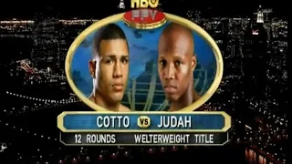 Cotto vs Judah