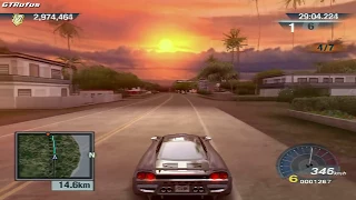 Test Drive Unlimited HD (PS2) - Final Race