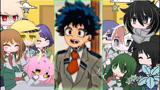 💝 TOP 3 💝 MHA, BNHA, Class 1A react to New Student Deku, Tik Tok 💜 Gacha 💜 MHA React Compilation 💜