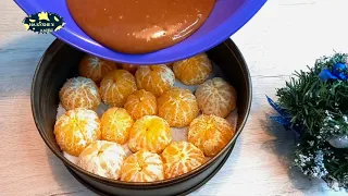 Беру мандарины и готовлю обалденно вкусный пирог!