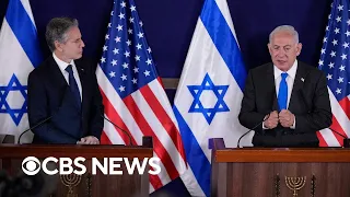 Blinken, Netanyahu speak as Israel prepares for ground offensive against Hamas