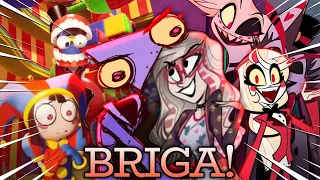 A TRETA DAS CRIADORAS DE HAZBIN HOTEL E DIGITAL CIRCUS