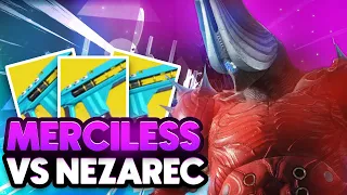 MERCILESS VS NEZAREC | Root of Nightmares DPS Test | Destiny 2 Lightfall