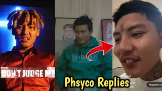 Phsyco replies on Vten- Phsyco matter! Don't Judge Me| Mr Vanja new Cypher| Baadal