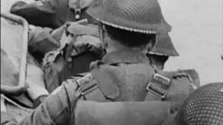 Dieppe Raid - Assault footage