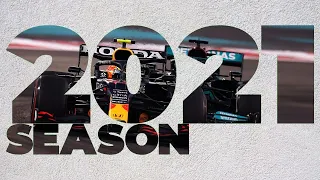 Hamilton Vs Verstappen - The Story of The 2021 F1 Championship Battle