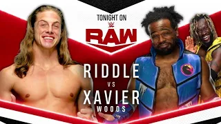 Matt Riddle Vs Xavier Woods - WWE Raw 24/05/2021 (En Español)