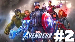 Marvel's Avengers!!! Livestream!!! Walkthrough Part 2!!!