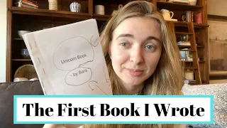 Reading The First Book I Ever Wrote