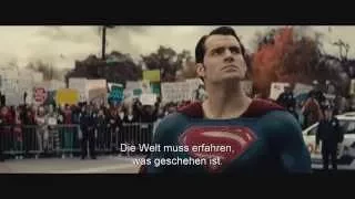 BATMAN V. SUPERMAN: DAWN OF JUSTICE | Official Comic-Con Trailer HD | Deutsch / German Untertitel