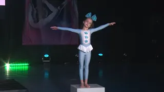 111  Самбора Вероніка Повітряне кільце   Aerial Hoop Children 6 9 years Amateurs