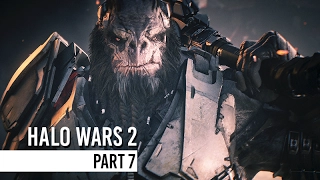 Halo Wars 2 Walkthrough No Commentary Part 7 "From The Deep" 1080p HD