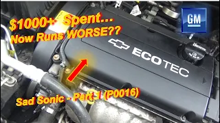 Customer Spent $1000...Now Runs WORSE?? (Sad Sonic -Part 1 - P0016)