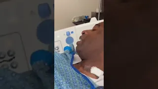 Deion Sanders gives post surgery update and son Shilo  gets on his nerves 😂 #coachprime #cubuffs